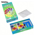 Wenefang Sutuiying New Skyjo board game card table party, family social New style 2025 New group game, children's Tapis poker social. 