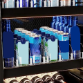 Refrigerator Beverage Dispenser Self-Propelled Beverage Bottle and Can Dispenser Easy Install. 