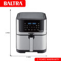 Baltra Air Fryer Falcon 8 Liters 1800 Watts BAF 106. 