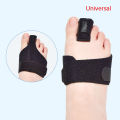 HOT 1PC Adjustable Hammer Toe Straightener Corrector For Metatarsalgia Claw Toe Mallet Toe Pain Relief Splint Foot Compression Wrap. 