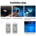 NEW 【Innovative design】Car Footwell Lights For Audi A1 8x A3 8v 8y A4 B8 B9 A5 8t A6 C6 C7 C8 A7 A8 D3 D4 D5 Q2 Q3 8u F3 Q5 8r Fy Q7 4l 4m Accessories. 