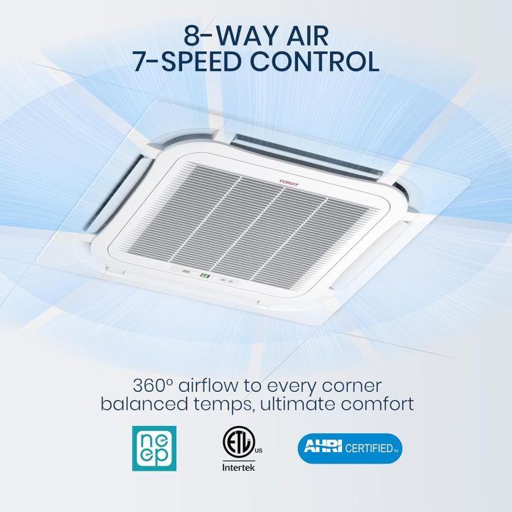 TOSOT%20Cassette%201.0%20Ton%20Hyper%20Inverter%20-%20Image%203