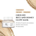 Ground Rice and Honey Glow Mask. 