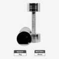 Dumbbells set Red Sun Steel 4 Kg X 2Pcs Pair. 