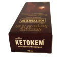 Ketokem Anti Dandruff Shampoo (Pack Of 6 * 110ml) | Anti Fungal 2% Ketoconazole | 8 Week Regimen. 