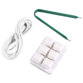 6 Key Customizable Shortcut Keyboard Mini Keyboard Full Copy and Paste 1 Touch Password Keyboard White. 
