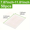 Cooked Food Packaging Bag Net Pattern for Vacuum Bag Food Bag Household Fresh-Keeping Bag for Vac Storage,Meal Prep 20*30cm. 