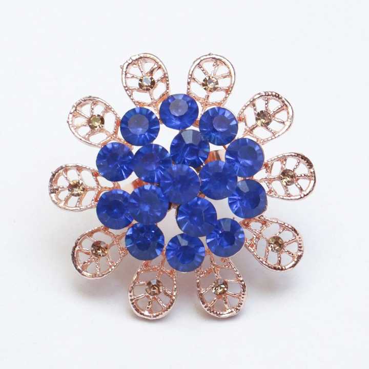 Sumaiya American  Diamond Party Wear Ring Americanjustable