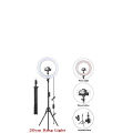 Tiktok Stand 20cm Ring Light With  210cm Tripod. 
