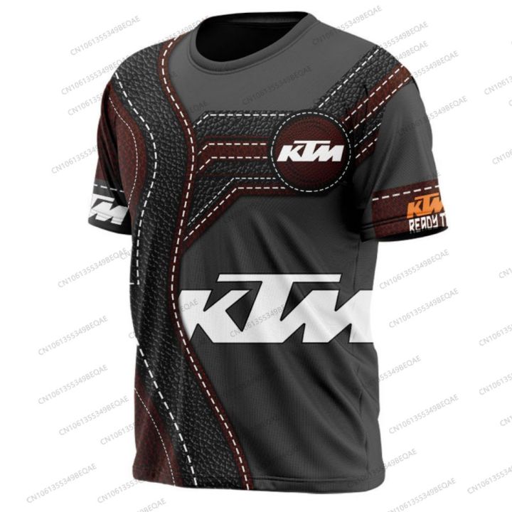 HOT%20KTM%20new%20T-shirt%20summer%20tops%20T-shirt%20new%20short-sleeved%20T-shirt%20men's%20Harajuku%20tops%202025%20summer%20trend%20short-sleeved%20-%20Image%202