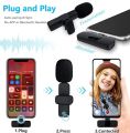 K9 Wireless Mic For Type C Smartphones K9 Wireless Microphone. 