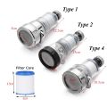 Universal Hardware Sprayer Filter Diffuser Connector 3 Modes Swivel Tap Faucet Nozzle Water Purifier Tap Head. 