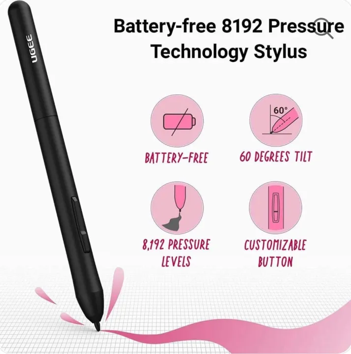 UGEE%20M708%20Electronic%20Graphic%20Pen%20Writing%20Tablet%20for%20Teachers%20Drawing%20Tablet%20For%20Students%20with%20Stylus%20-%20Image%204