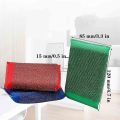 3 Piece Wire Dishwash Scrubber With Premium Sponge Inside. 