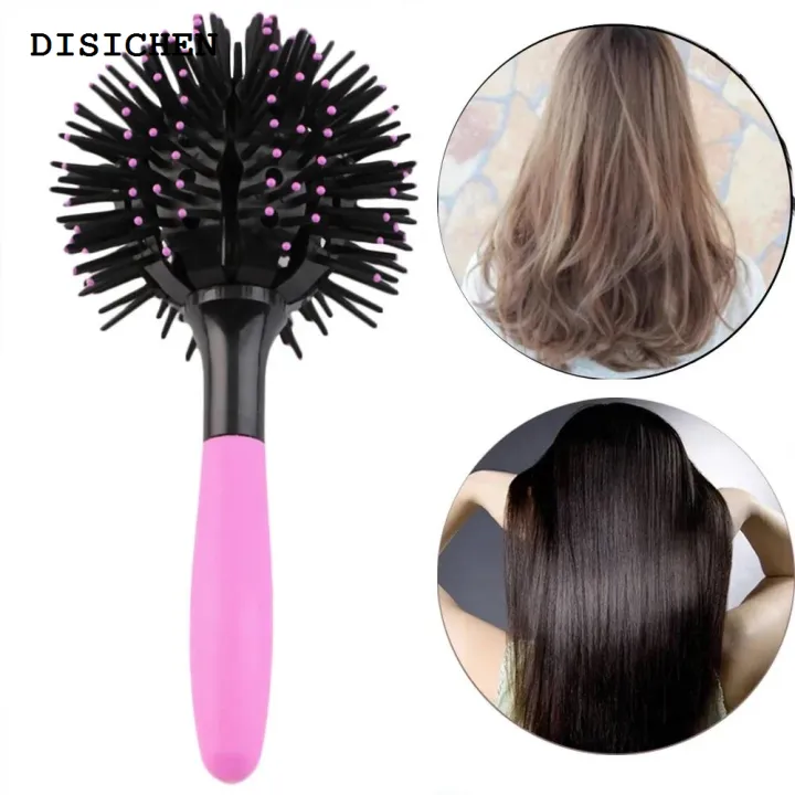 DISICHEN%20Luxury%203D%20Round%20Hair%20Brush%20Hair%20Styling%20Comb%20Salon%20Make%20Up%20360%20Degree%20Ball%20Styling%20Tools%20Detangling%20Hairbrush%20Heat%20Resistant%20Women%20Comb%20-%20Image%202