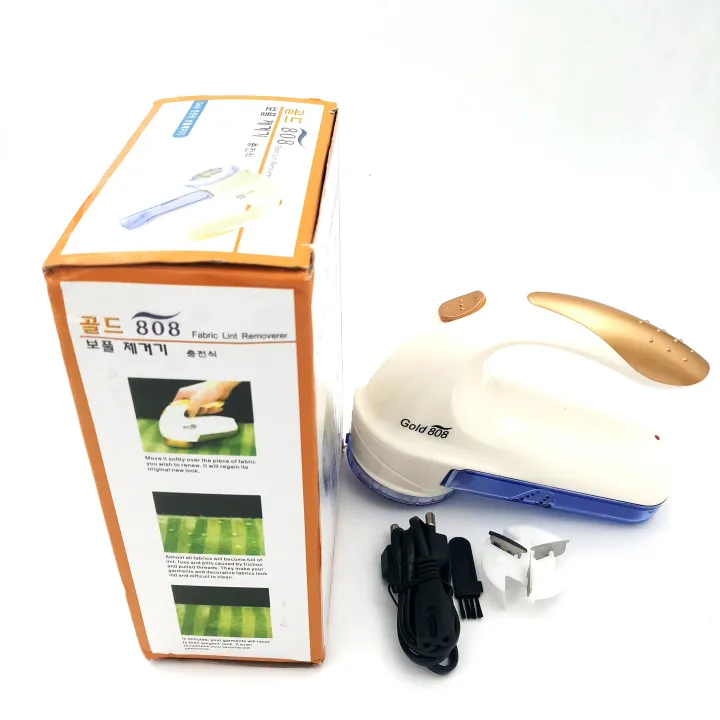 Fabric%20Lint%20Remover%20808%20for%20Clothing%20Sweaters%20Curtain%20Carpet%20Clothes%20Shaver%20%7C%20Rechargeable%20Battery%20Operated%20Clothes%20Lint%20Remover%20-%20Image%204