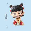 Trendy New Zhazha Demon Child Descends Birthday Cake Insert Dessert Table Decoration Handcrafted Figurine. 
