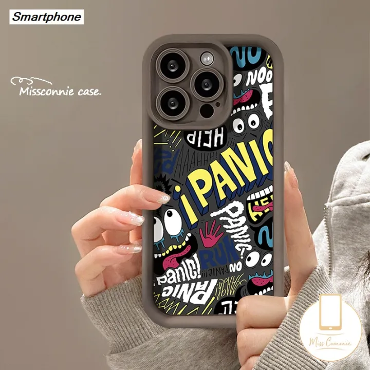 Smartphone%20MissConnie%20Graffiti%20Little%20Monster%20Panic%20Demons%20Cute%20Ghost%20Case%20Compatible%20For%20IPhone%207Plus%2011%2013%20Original%2012%2015%2014%20Pro%20Max%20XR%20XS%20X%20MAX%207%2015%206S%206%208%20Plus%20SE%202020%20Couples%20Angel%20Eyes%20Soft%20Shockproof%20Case%20-%20Image%204