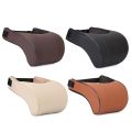 Memory Foam Car Neck Pillow PU Leather Car Headrest Pillows Car Neck Rest Seat Headrest Cushion Pad For Auto Interior Accessory. 