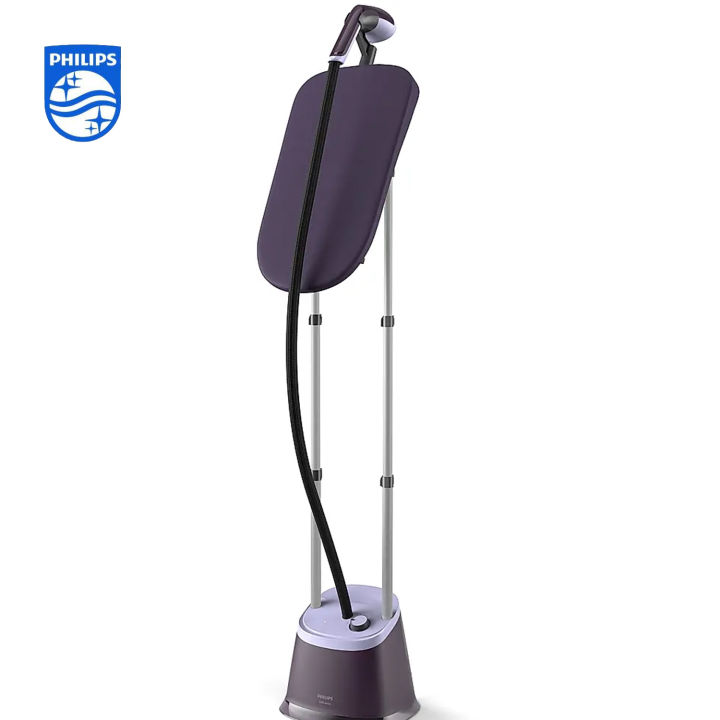 Philips 3000 Series Standing Garment Steamer with Fragrance Infusion and Tiltable Styleboard
