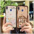 Full wrap Anti-dust Phone Case For Samsung Galaxy M20/SM-M205FD Fashion Design Cartoon Anti-knock Dirt-resistant Cute. 