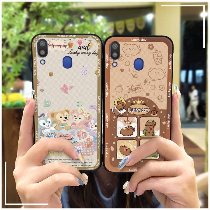 Full%20wrap%20Anti-dust%20Phone%20Case%20For%20Samsung%20Galaxy%20M20/SM-M205FD%20Fashion%20Design%20Cartoon%20Anti-knock%20Dirt-resistant%20Cute%20-%20Image%204