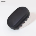 Sutuiying 1Pc Luxury Twist Styler Brush, Durable Washable Afro Curl Sponge Racket for Barber Daily Use, Ideal for Curly, Coiled, 4C Hair. 