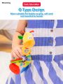 Wenefang 1pcs Baby Soft Rattles Animal Deer Stuffed Doll Teether Doll Cute Kids Infant Baby Teething Toys For Newborn Sensory Plush Toys. 