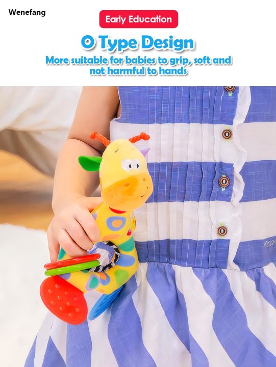 Wenefang%201pcs%20Baby%20Soft%20Rattles%20Animal%20Deer%20Stuffed%20Doll%20Teether%20Doll%20Cute%20Kids%20Infant%20Baby%20Teething%20Toys%20For%20Newborn%20Sensory%20Plush%20Toys%20-%20Image%205