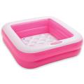 Intex Play Box Paddling Pool (57100) 331/2X331/2X9  With Free Pump. 