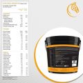 OSOAA Mass Gainer 5 kg Triple Chocolate, 420 Calorie, Creatine, Digestive Enzyme, Fast Muscle Weight Gain, 28 Vitamin & Mineral,. 