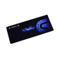 MP Extended Gaming Mouse pad | 70 x 30 x 0.3cm | XXL Size | Thick Non-Slip Rubber Base. 