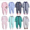 Baby Bodysuit Romper Newborn Cotton Pajama Long Sleeves Frogsuit Sleepwear Onesie Baby Girl Boy Clothes. 