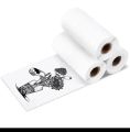 Mini Printer Thermal Paper Set of 5 roll. 