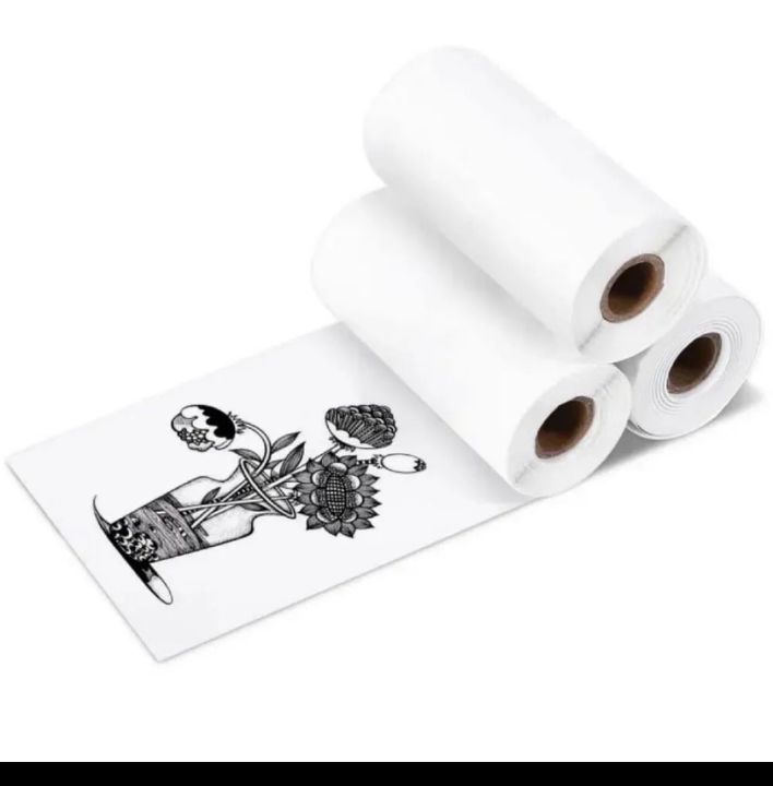 Mini Printer Thermal Paper Set of 5 roll