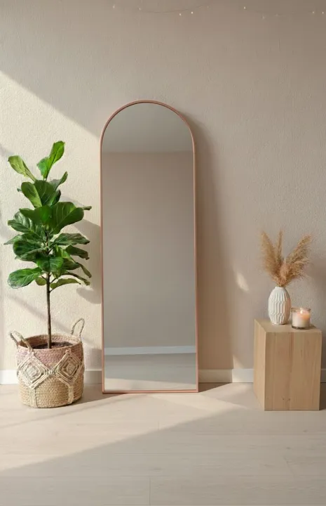 Bimba%20Arched%20Shaped%2020"60"%20Aluminium%20Framed%20Wall%20Mirror%20-%20Image%202