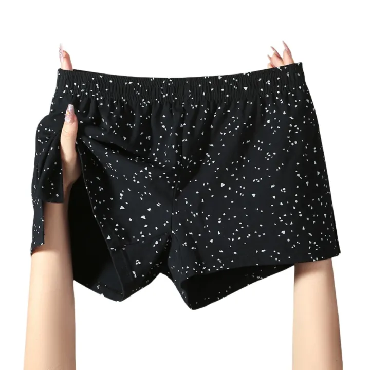 Comfortable%20Solid%20Color%20Men's%20Cotton%20Underwear%20Spot%20Elastic%20Loose%20Boxers%20Men%20Underpants%20Baggy%20Boxer%20Briefs%20Men%20-%20Image%209