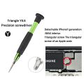 Practical Precision Mobile Phone Repair Tools Aluminum Alloy Hand Tool Phone Disassemble Tool Manual Screwdriver Set Phone/Laptop. 