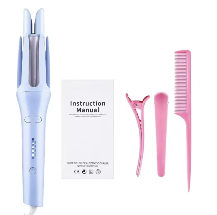 42W%20-%204%20Speed%20Adjustable%20Temperature%20Control%20Ceramic%20Rotating%20Curling%20Iron%20Electric%20Rotary%20Automatic%20Hair%20Curler%20Wand%20with%20LED%20Display%20and%20360%20Degree%20Tangle%20Free%20Swivel%20Cord%20-%20Image%209