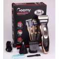 Geemy GM-595 3 In 1 Electric Shaver / Trimmer Kit For Men. 