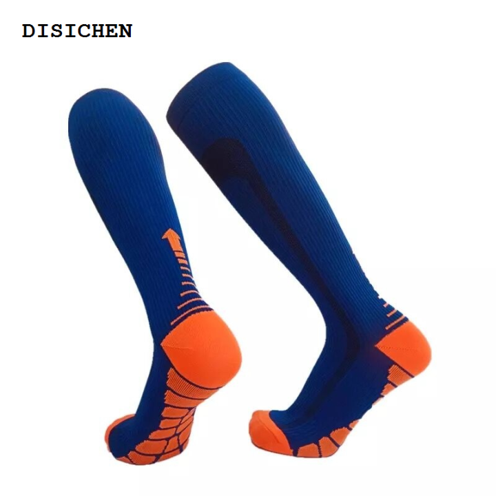 DISICHEN%20High%20Quality%20Stockings%20Thigh%20Compression%20New%20High%20Outdoor%20Pattern%2020-30%20Tube%20Mmhg%20Socks%20Sports%20Socks%20Men's%20Socks%20For%20Athlete%20-%20Image%203