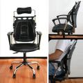 Orthopedic Car Back Pain Relief Support: Lumbar Back Rest for Home Office Chair. 