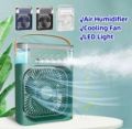 Portable Air Conditioner Usb Desktop Cooler Conditioning Humidifier Mini Cooling Fan. 