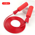 2021 bearing steel wire rope skipping adult fitness fat burning children Students Sports examination competition rope skipping. 