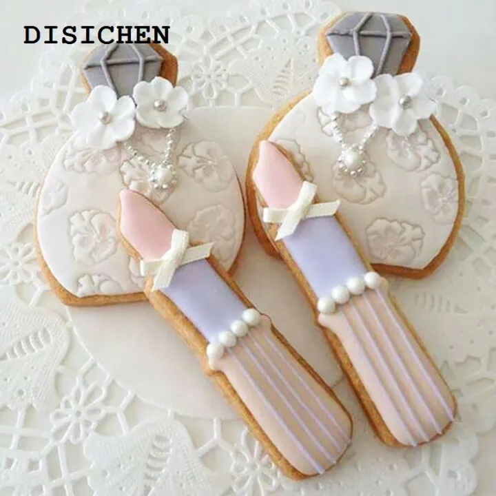 DISICHEN%20Luxury%20Stainless%20Steel%20Makeup%20Tools%20Biscuit%20Mould%20Lipstick%20Perfume%20Shape%20Fondant%20Cake%20Mold%203D%20Pastry%20Cookie%20Cutters%20Cake%20Tools%20-%20Image%204
