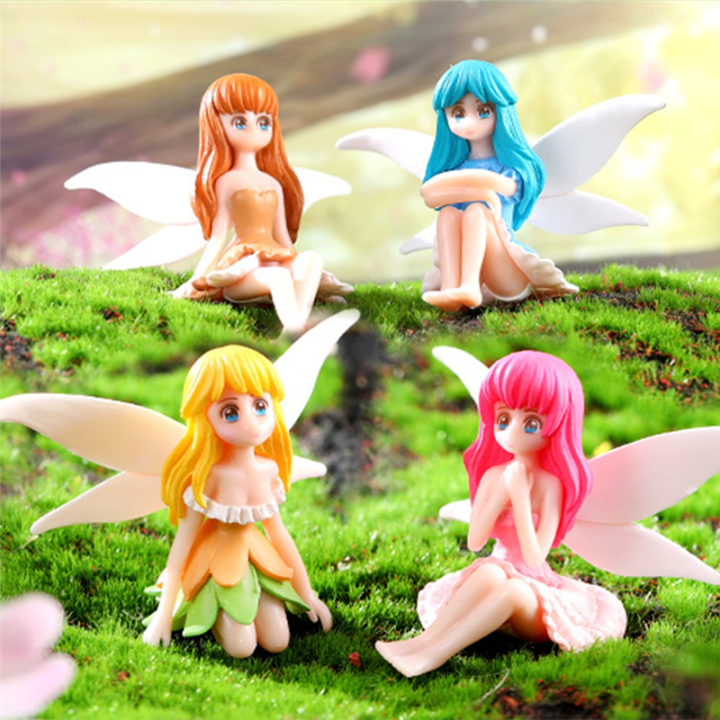 Miniature%20Fairy%20Figurines%20-%204Pcs%20Small%20Flower%20Fairies%20Ornaments%20Resin%20Mini%20Fairy%20Figurines%20Tiny%20for%20Fairy%20Garden%20Decor%20Easy%20to%20Use%20-%20Image%202