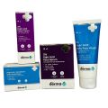 The Derma Co Kojic Acid Skin Care Set, 4 Items. 