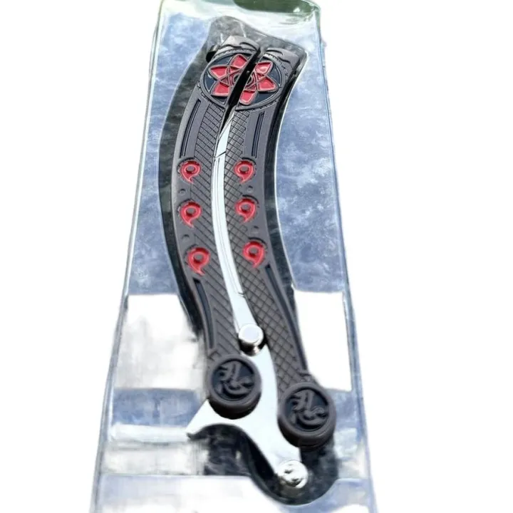 Butterfly%20Knife%20/%20Non%20-%20Sharp%20One%20Piece%20Design%20For%20Collection%20-%20Image%202