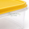 Multipurpose Plastic Storage Container Set Of 2 – Large Capacity Storage Boxes (10 Liters & 6.5 Liters) For Home, Kitchen, And Office. 