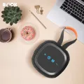 Rock Thunder Bluetooth Speaker With 12Hrs Playtime || USB/TF Card || FM || Powerful Bass || Rugged Built || TWS Feature || RGB Lights || IPX5 Water & Shock Resistant Speaker. 